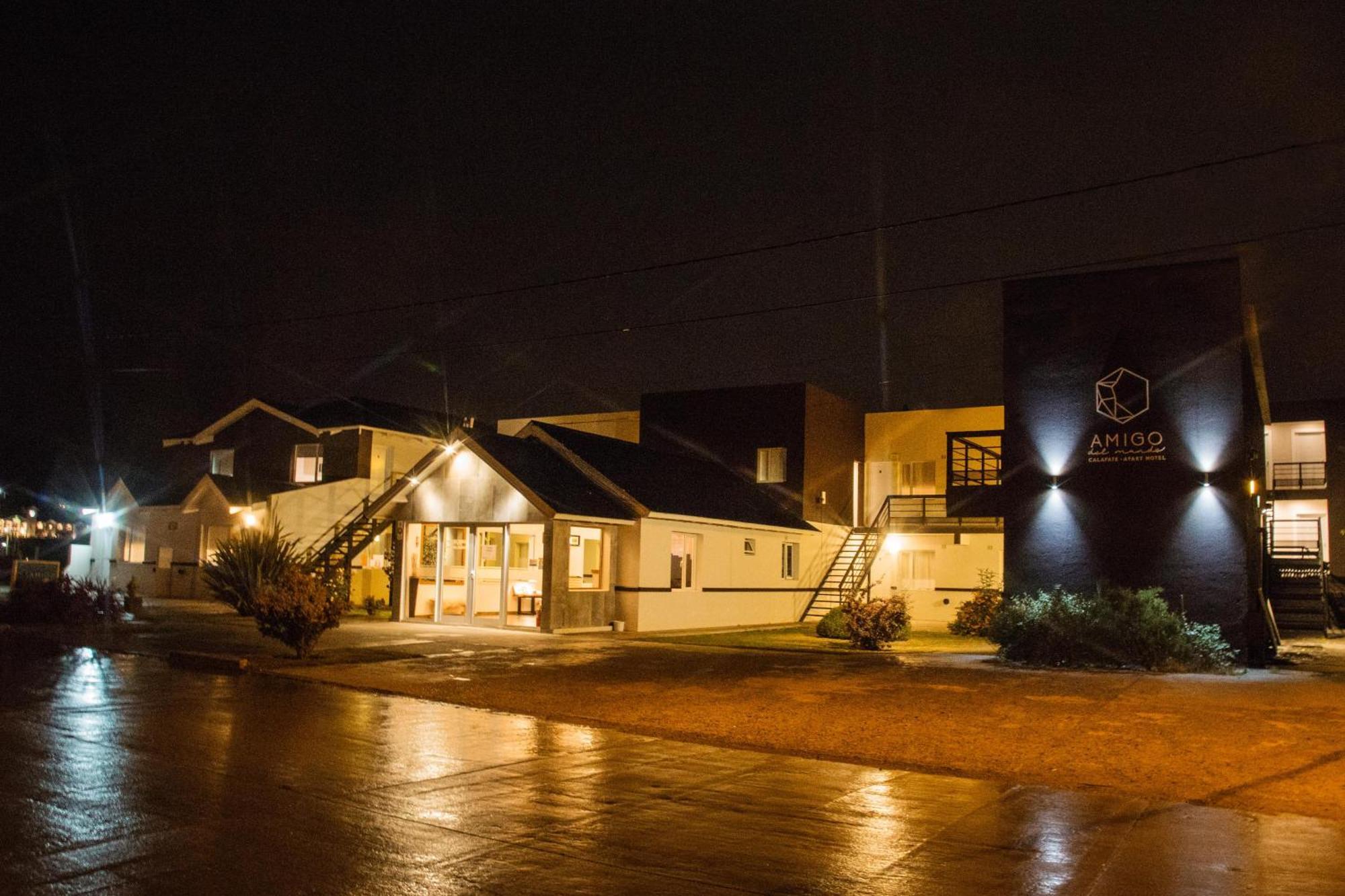 Hotel Amigo Del Mundo El Calafate Eksteriør bilde