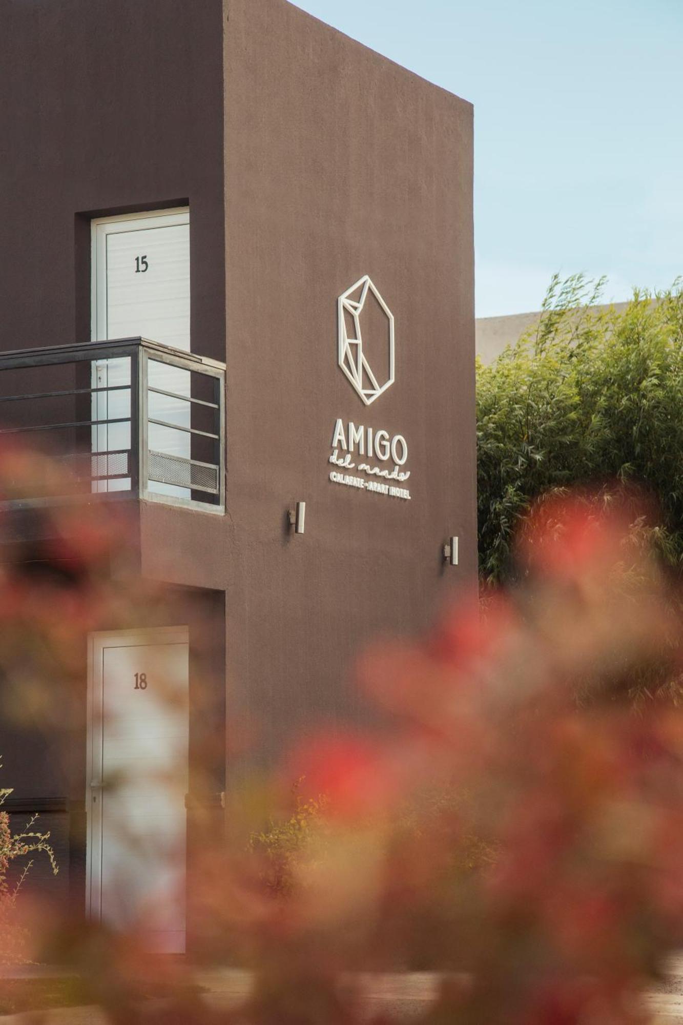 Hotel Amigo Del Mundo El Calafate Eksteriør bilde
